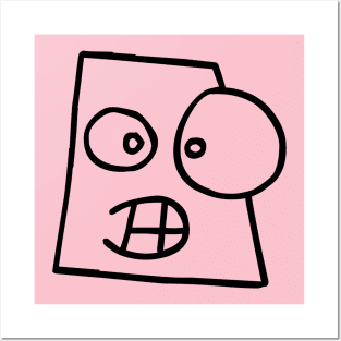 Square heads – Moods 6 Posters and Art